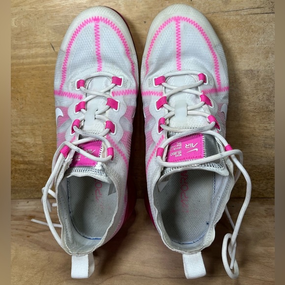Nike Air VaporMax 2019 COLORFUL Womens Size 7.5 Running Shoes Sneakers Pink Rise - Picture 7 of 12